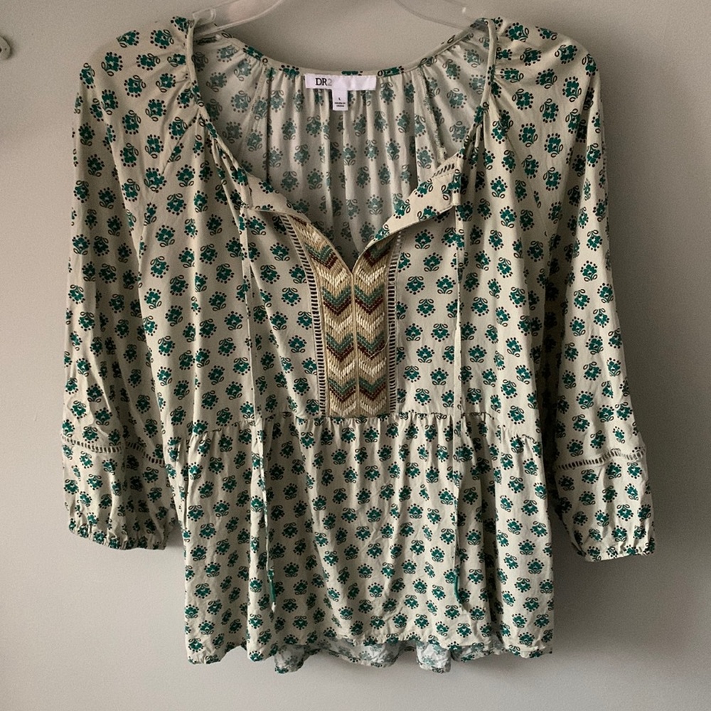 Boho princess style top